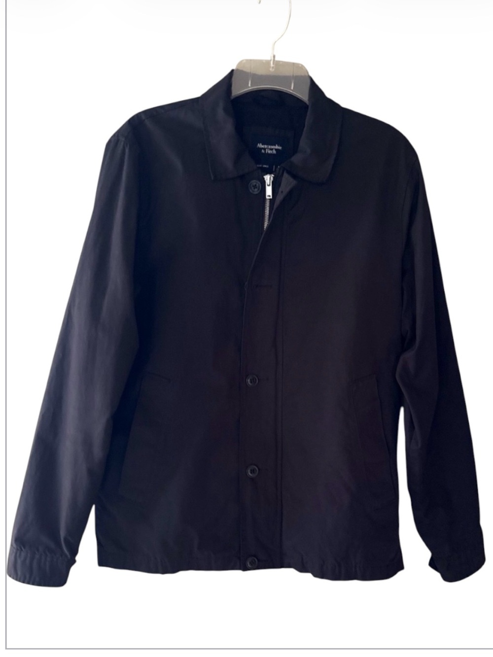 Men’s Abercrombie & Fitch Coat Size Small Black